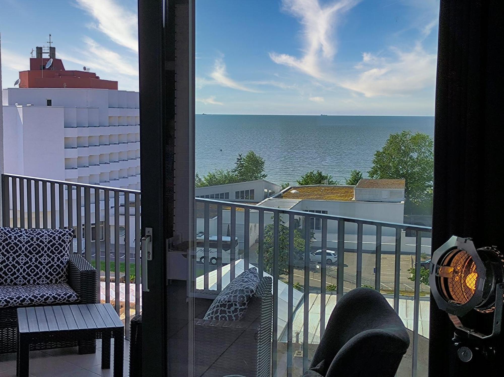 Apartament Wakacyjny Horyzont - Parking Gratis Miedzyzdroje Εξωτερικό φωτογραφία