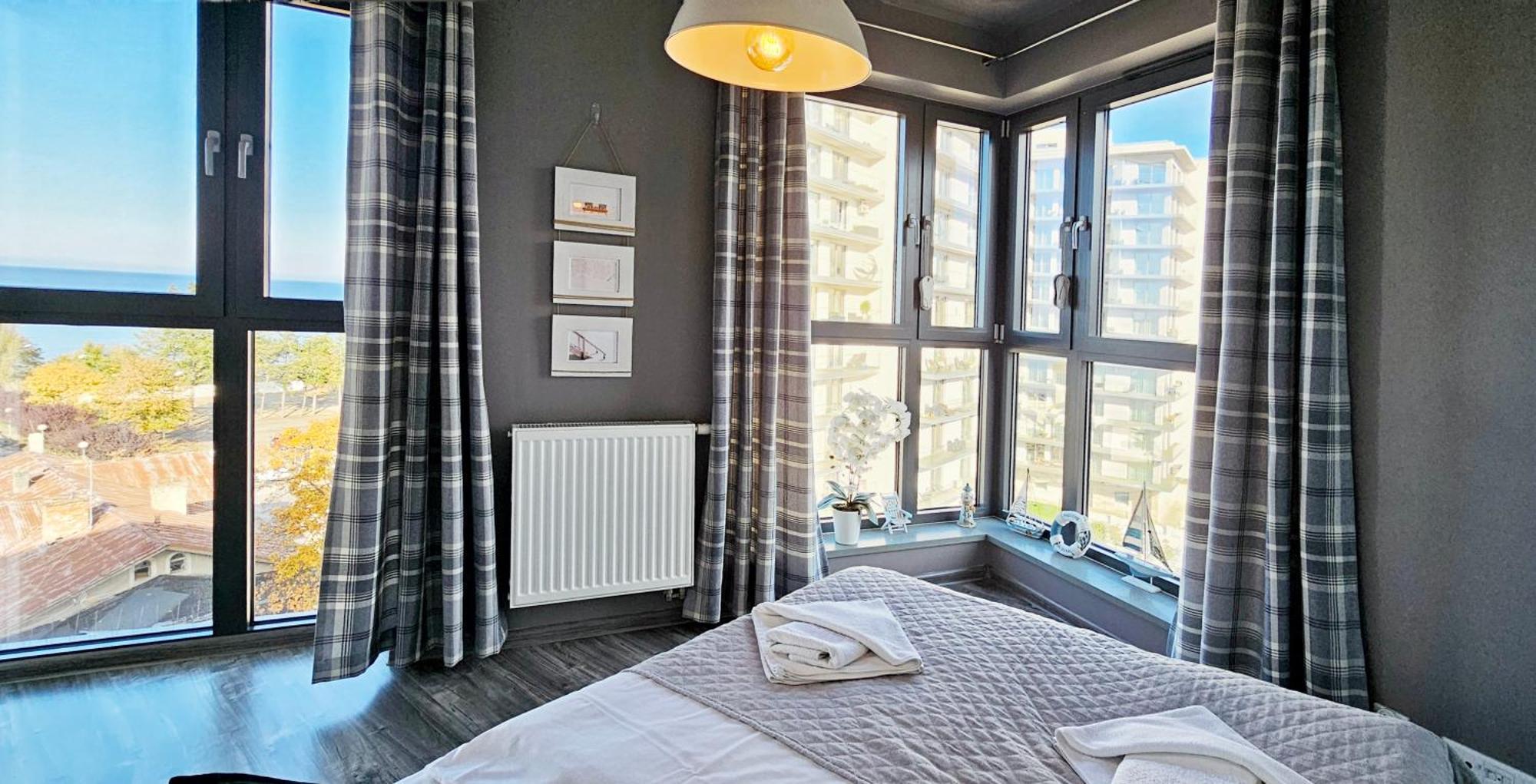 Apartament Wakacyjny Horyzont - Parking Gratis Miedzyzdroje Εξωτερικό φωτογραφία