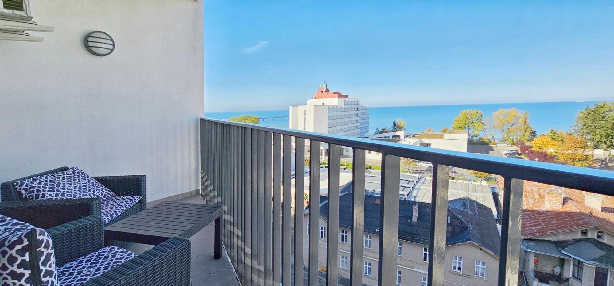 Apartament Wakacyjny Horyzont - Parking Gratis Miedzyzdroje Εξωτερικό φωτογραφία