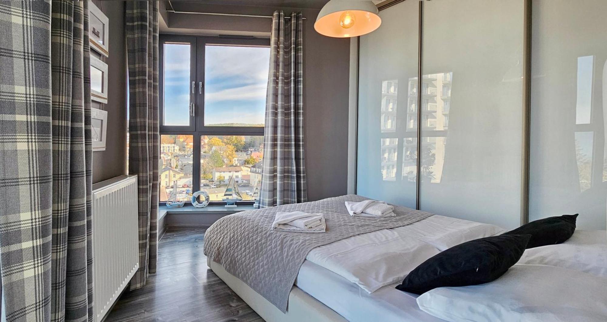 Apartament Wakacyjny Horyzont - Parking Gratis Miedzyzdroje Εξωτερικό φωτογραφία